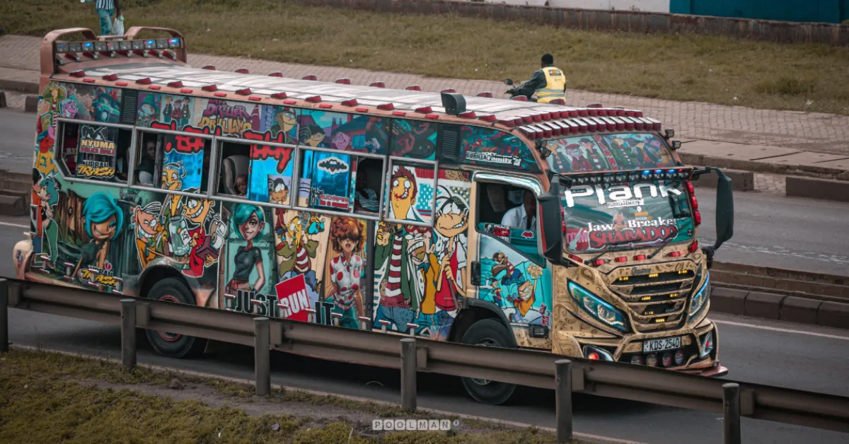 Matatu Culture: Graffiti Artists Earning Up to Sh250,000 Through Urban Art