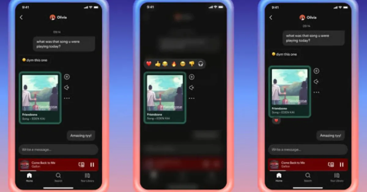 Spotify Rolls Out In-App Direct Messaging to All Users