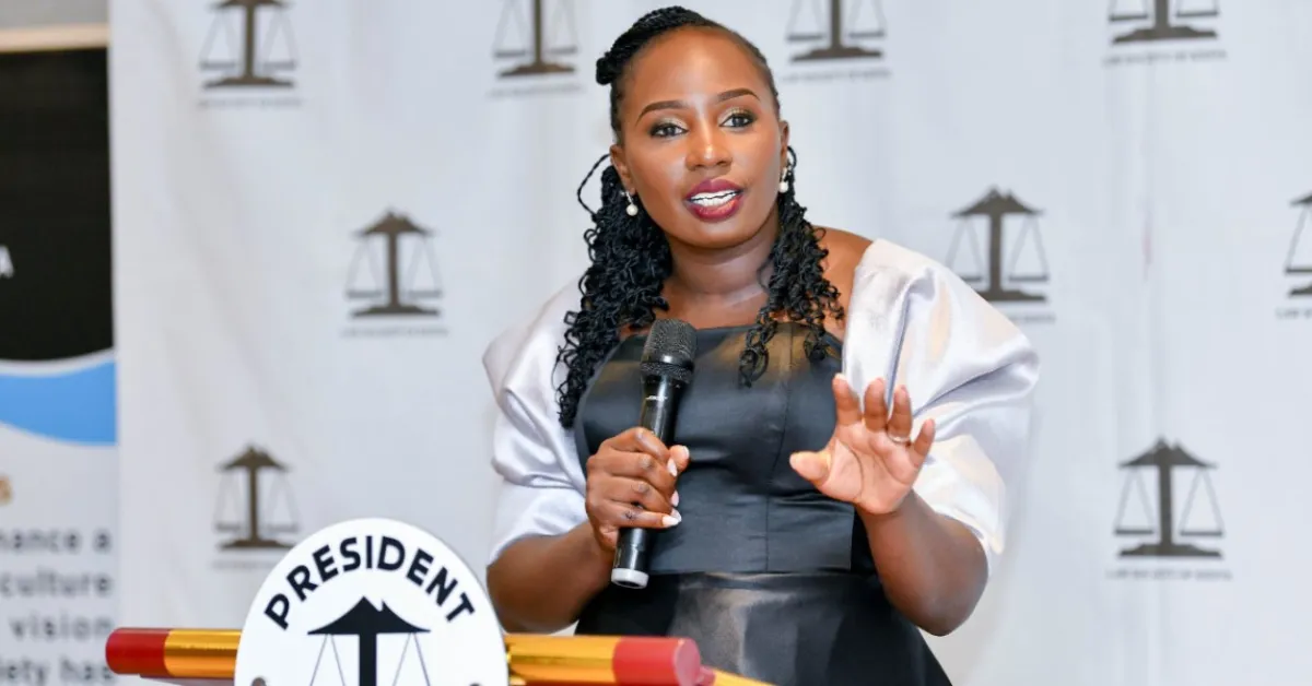 Faith Odhiambo Defends Role in Protest Victims Panel