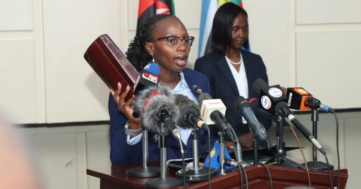 Faith Odhiambo: I Serve the People, Not Political Interests