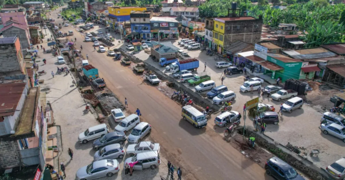 Kenya’s Local Towns Gain Momentum in Urbanisation Push