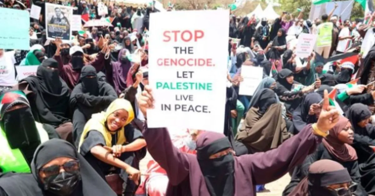 Kenyan Lawmakers Demand Strong Government Response to Gaza Situation