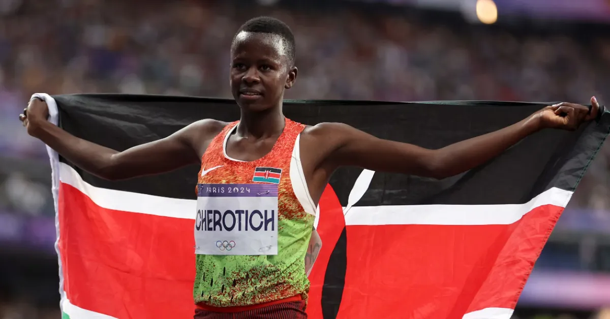 Cherotich: The Journey Has Just Begun