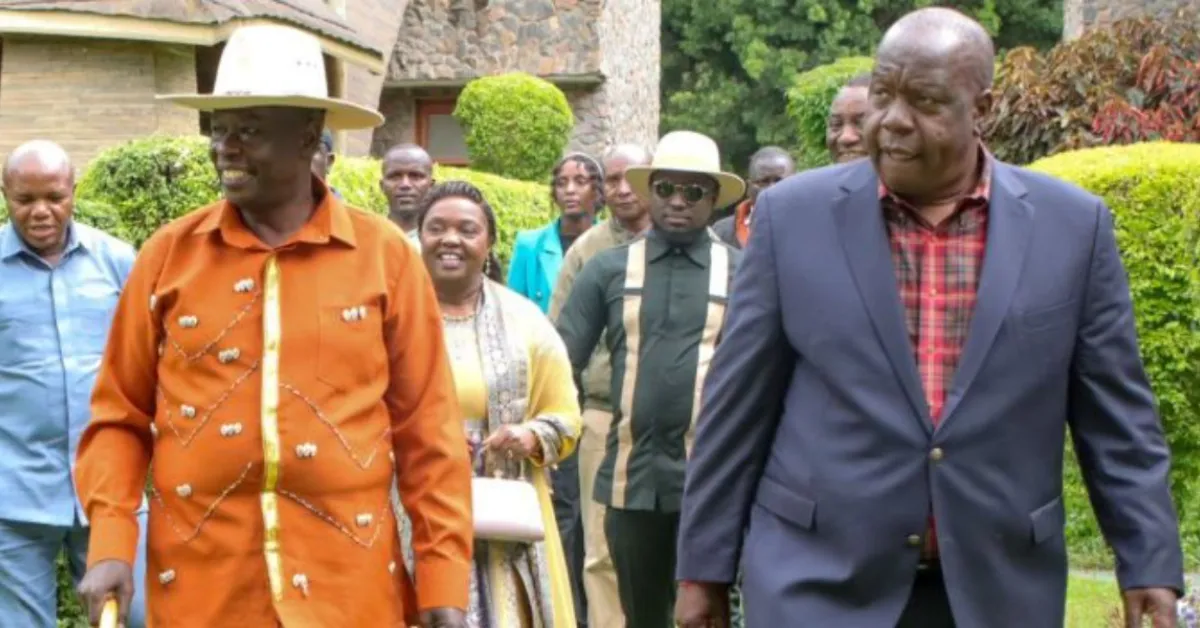 Gachagua and Matiang’i Clash Over Opposition’s 2027 Presidential Flagbearer