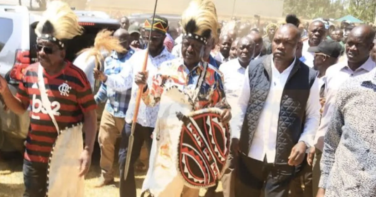 “Jowi! Jowi!”: The Sacred Cry That Marked Raila Odinga’s Final Farewell