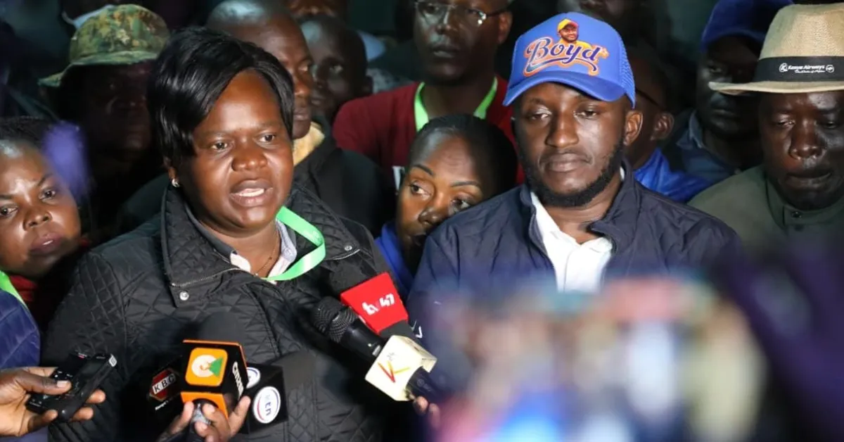 ODM Flexes Muscle in Kasipul as Boyd Were Clinches Decisive Win