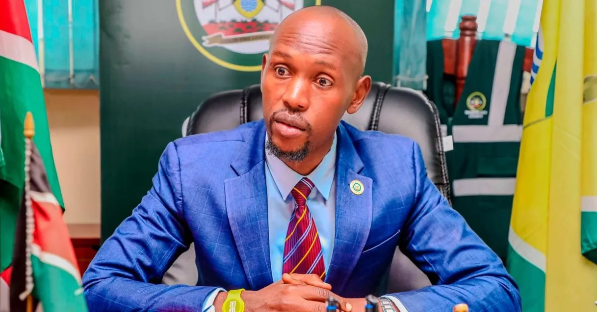 Sakaja Demotes Mosiria to Customer Service Docket