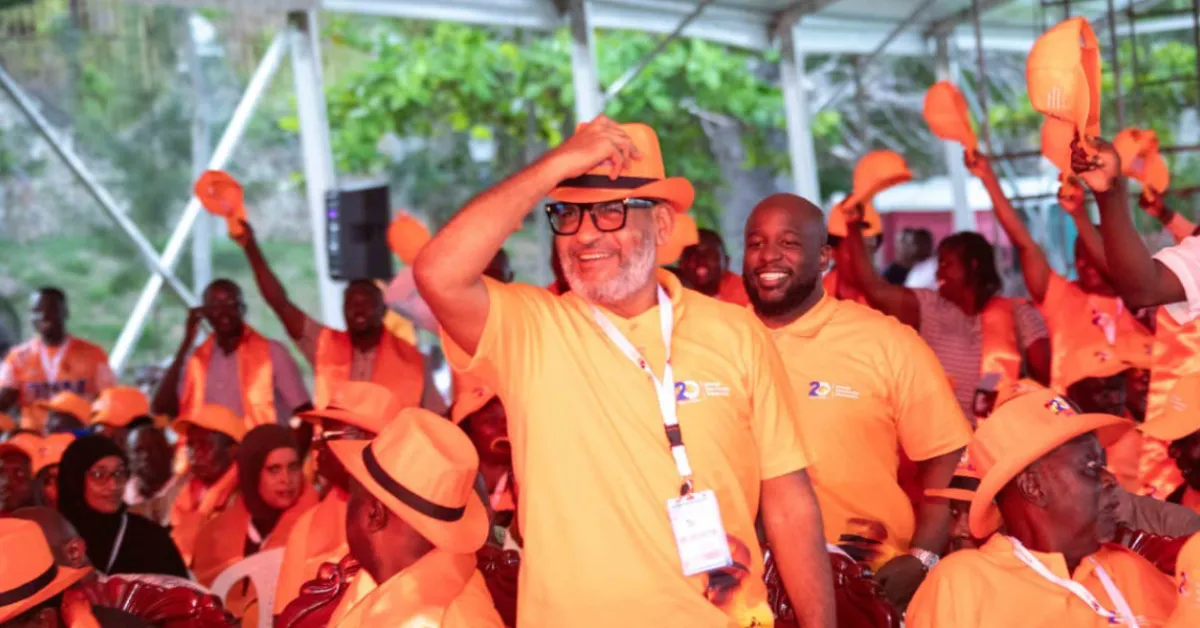 ODM Marks 20 Years with Three-Day Celebrations in Mombasa