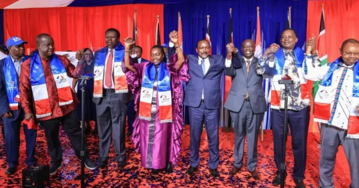 Opposition Moves to Review IEBC’s Handling of Presidential Vote Tally