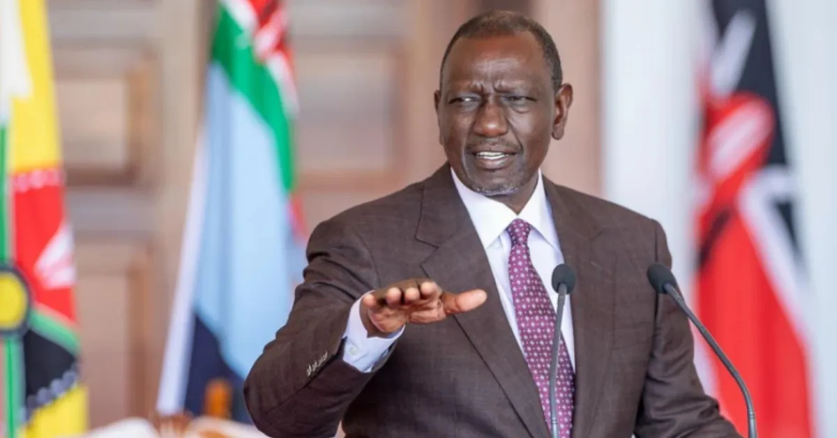 President Ruto Delivers 13th State of the Nation Address