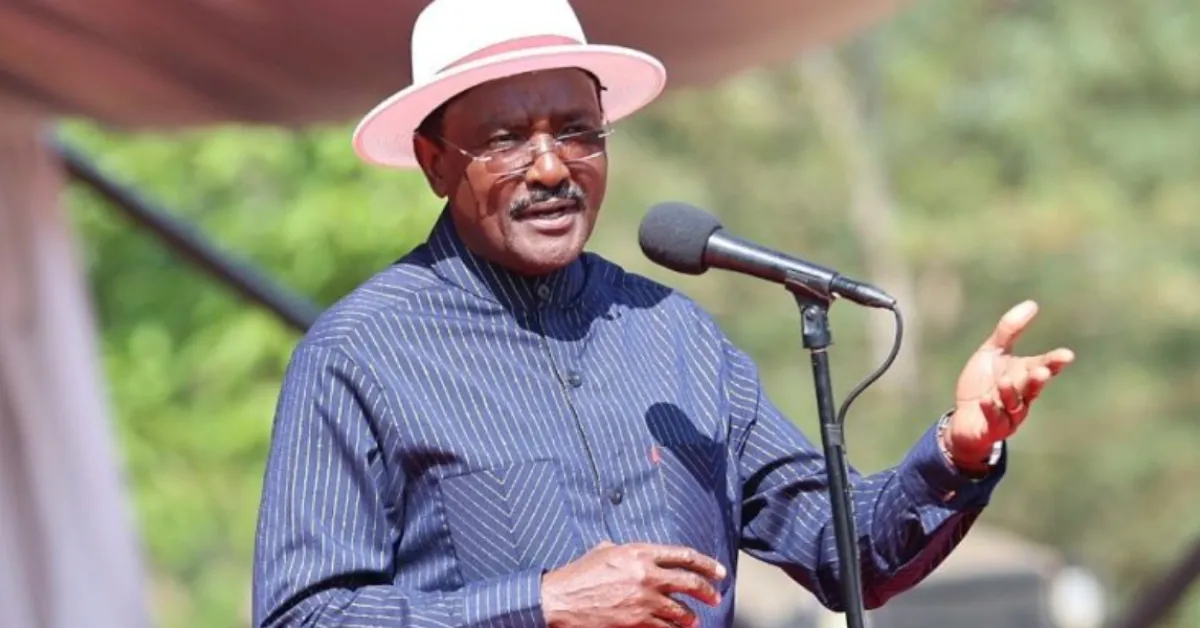 Kalonzo: ODM Ministers Accepted Ruto Cabinet Posts Without Raila’s Consent