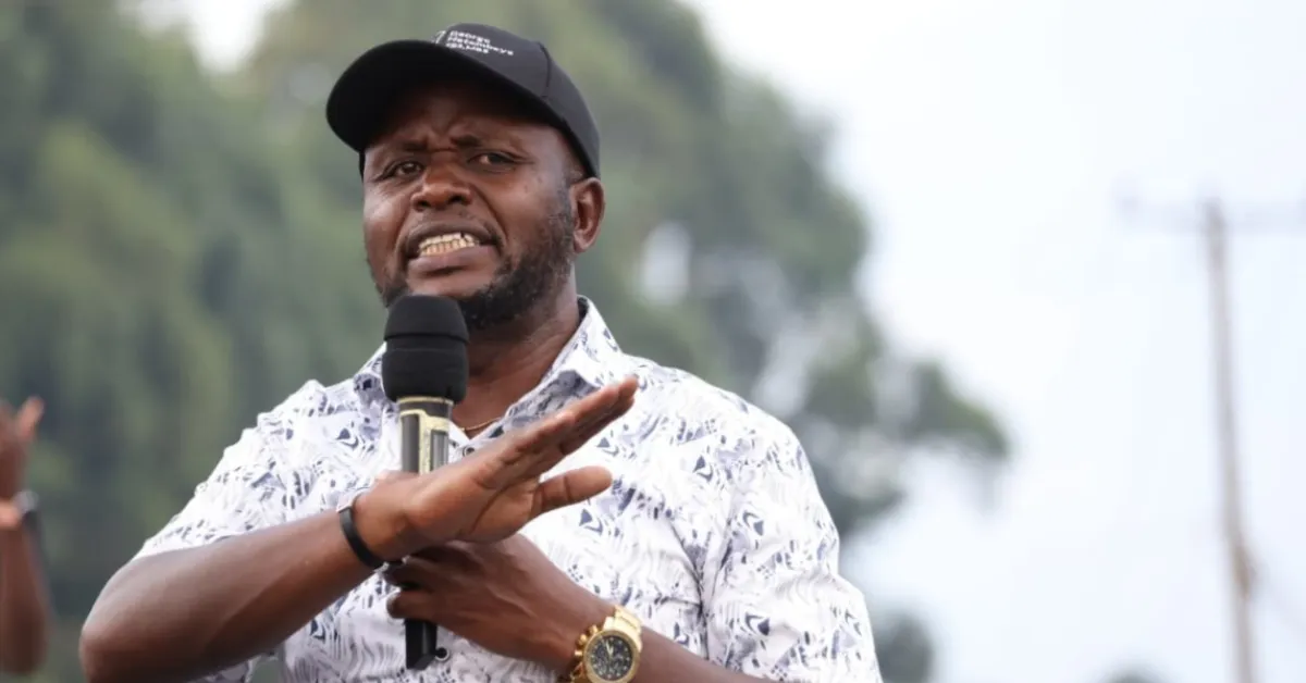 Trans Nzoia Governor Natembeya Strikes Back at Mudavadi Over Political Attacks