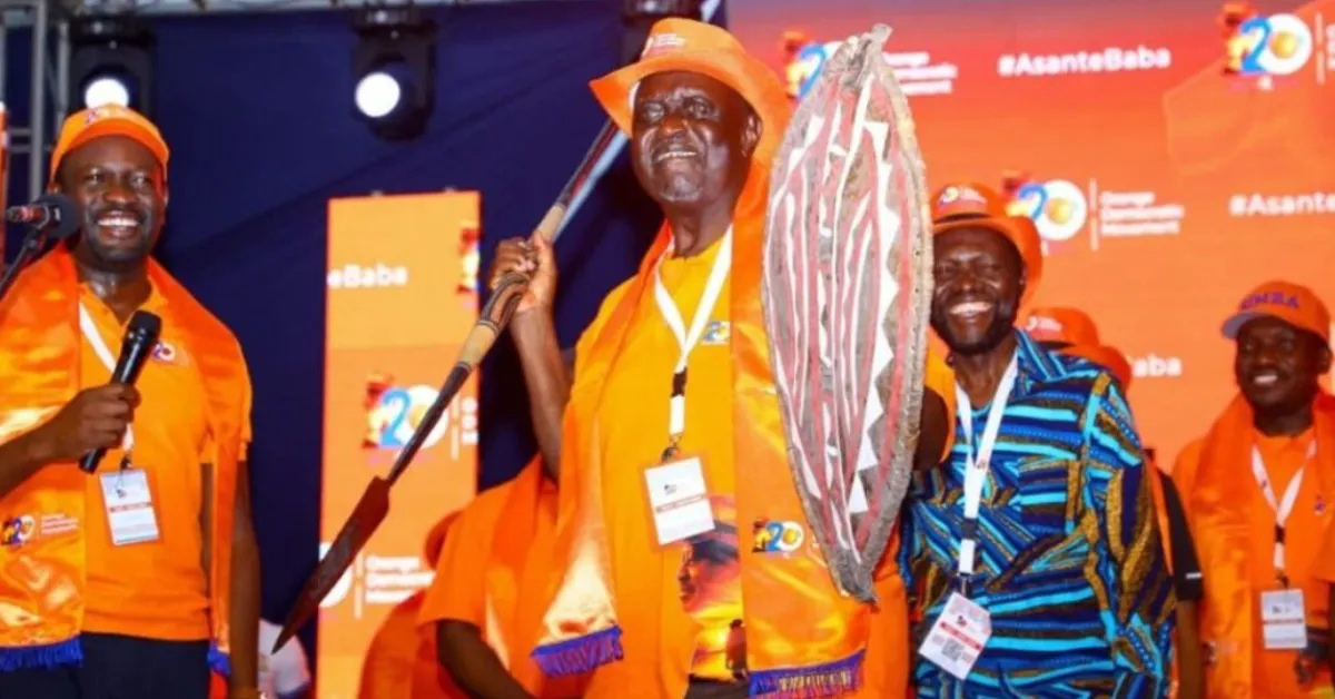 Oburu Oginga Builds Key Team to Counter ODM Rival Faction