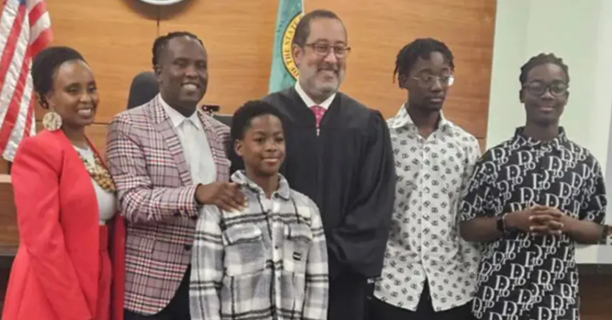 Kenyan Pastors in Seattle Adopt Three Brothers Through the US Foster System