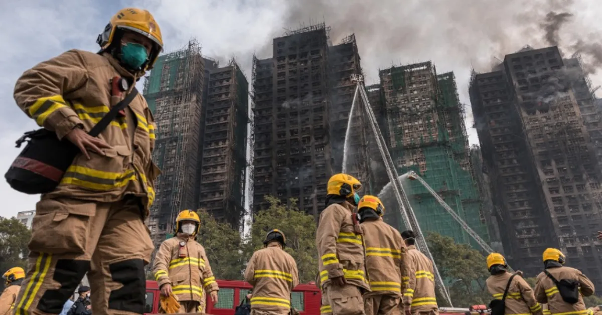 More Than 250 Missing After Hong Kong Deadliest Blaze