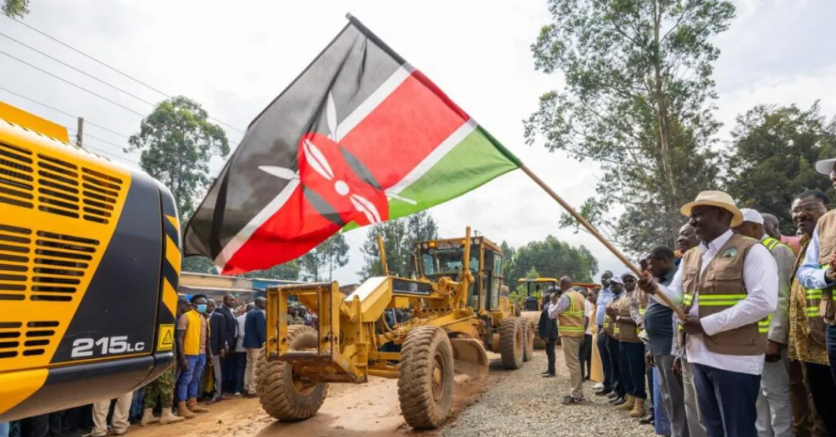 Ruto Launches Sh170bn Road–Rail Expansion in Major Infrastructure Push