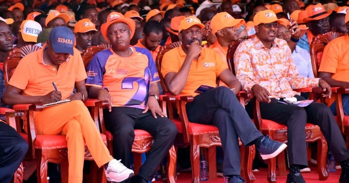 Sifuna Accuses Ruto Allies of Trying to Remove Him from ODM Leadership