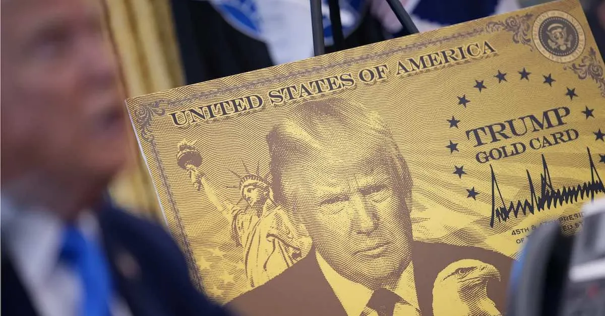 Trump's New Gold Card Lets Foreigners Buy U.S. Residency for $1 Million