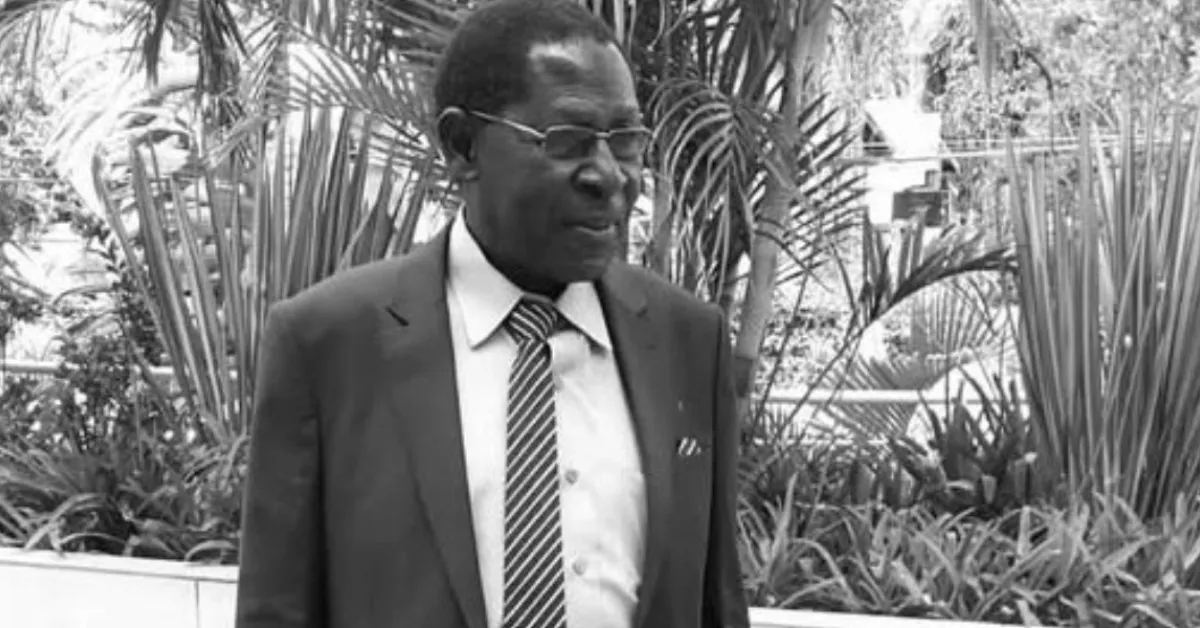 Speaker Wetang'ula Mourns Death of Elder Brother James Mukhwana