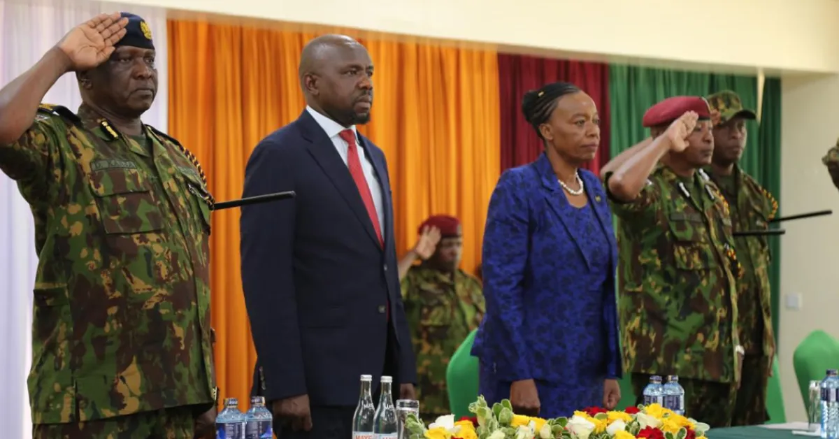 230 Kenyan Officers Back From Haiti to Feature in Jamhuri Day Parade