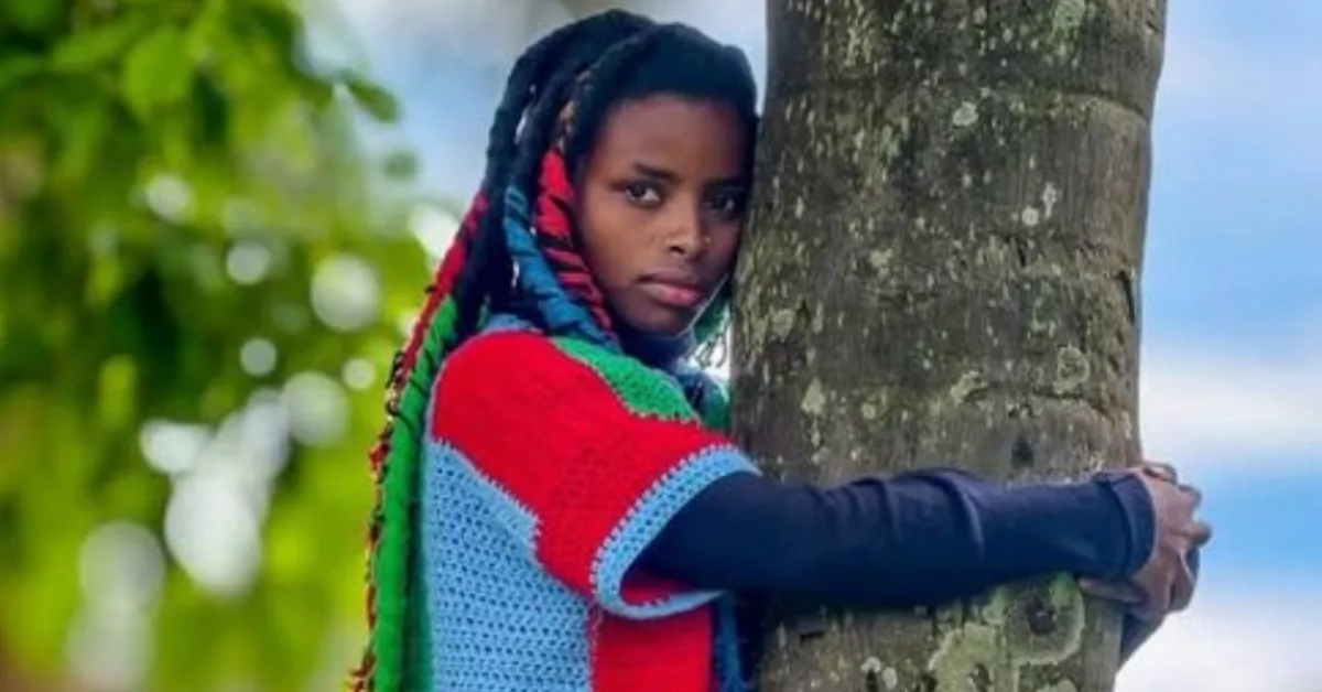 22-Year-Old Kenyan Activist Completes 72-hour Tree-Hugging Challenge