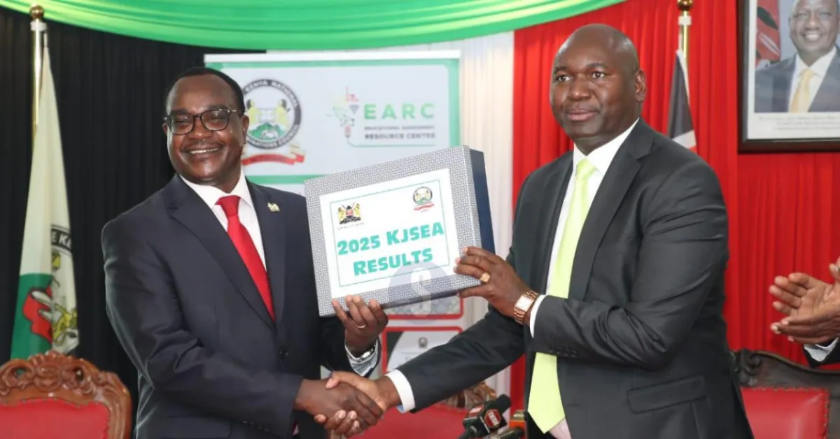 Girls Lead Boys in 2025 KJSEA Exams