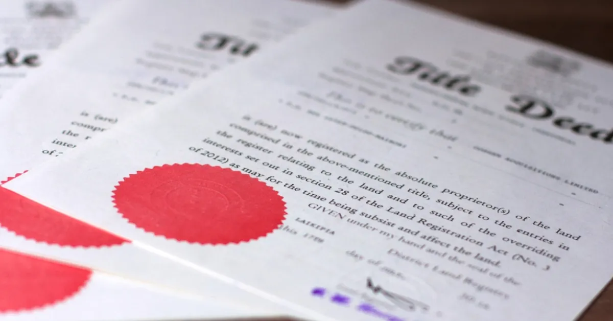 Lawyer Explains How to Legally Replace a Lost Title Deed