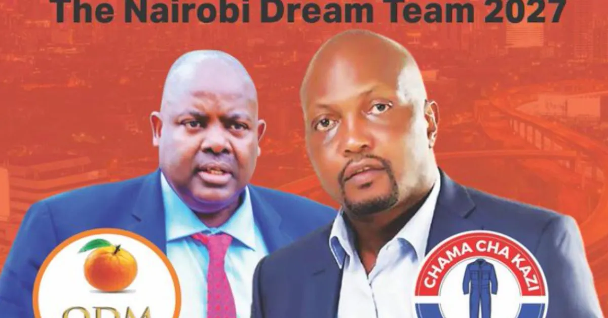 Kuria Signals Potential ODM Running Mate for Nairobi 2027 Bid