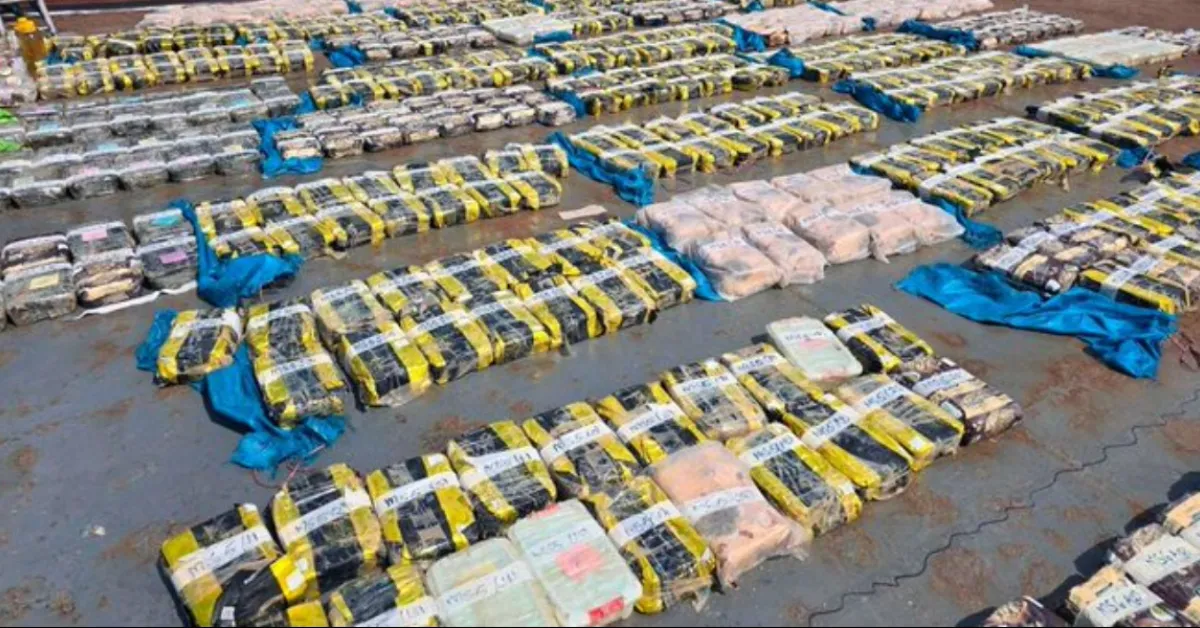 Woman’s Arrest Uncovers KDF Involvement in Sh8.2bn Meth Bust