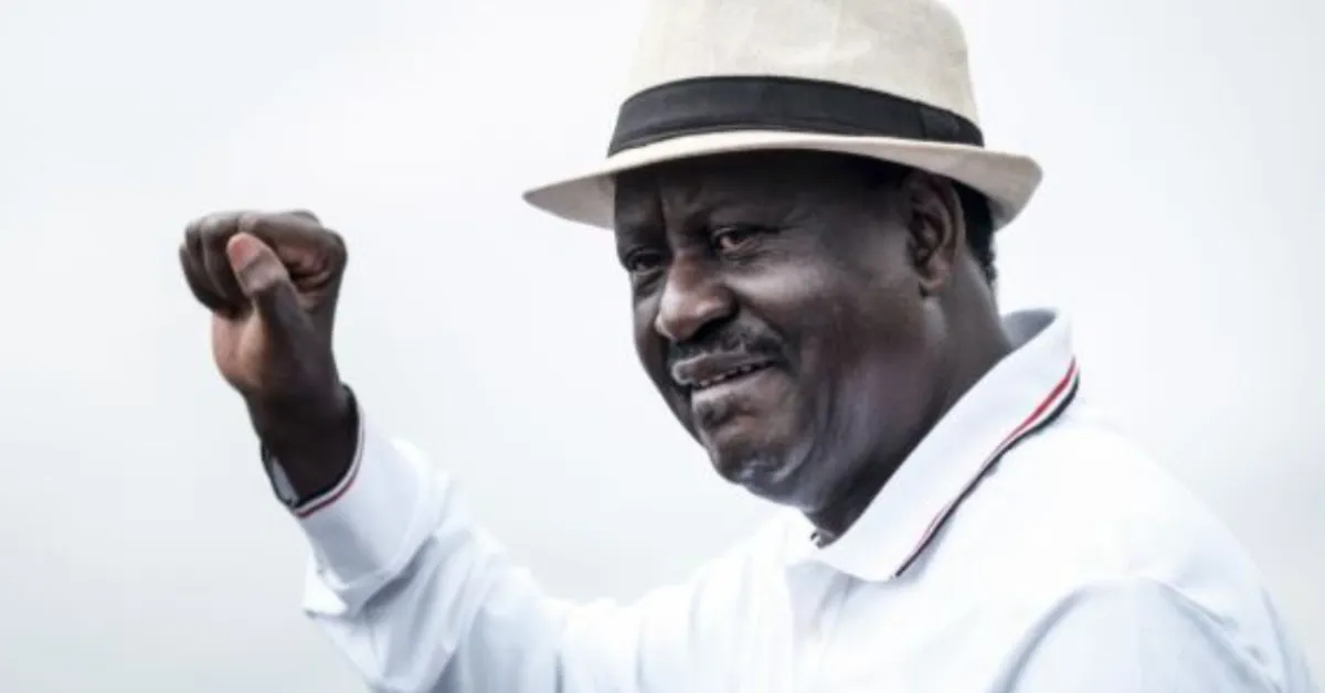 Raila Odinga Tops Google’s Most Searched Public Figures in Kenya for 2025