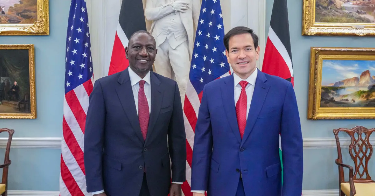 US Secretary of State Praises Kenya for Leading Haiti Security Efforts