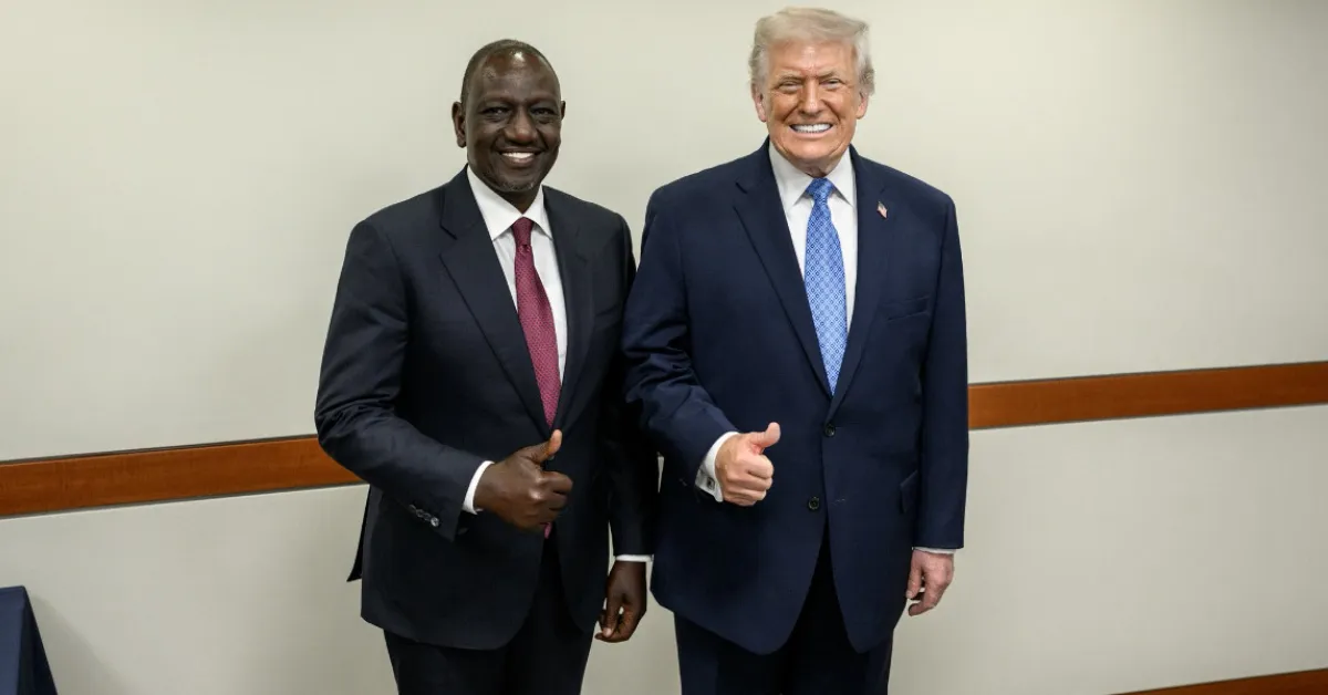 Why Trump Has Chosen to Embrace Ruto’s Leadership in Kenya