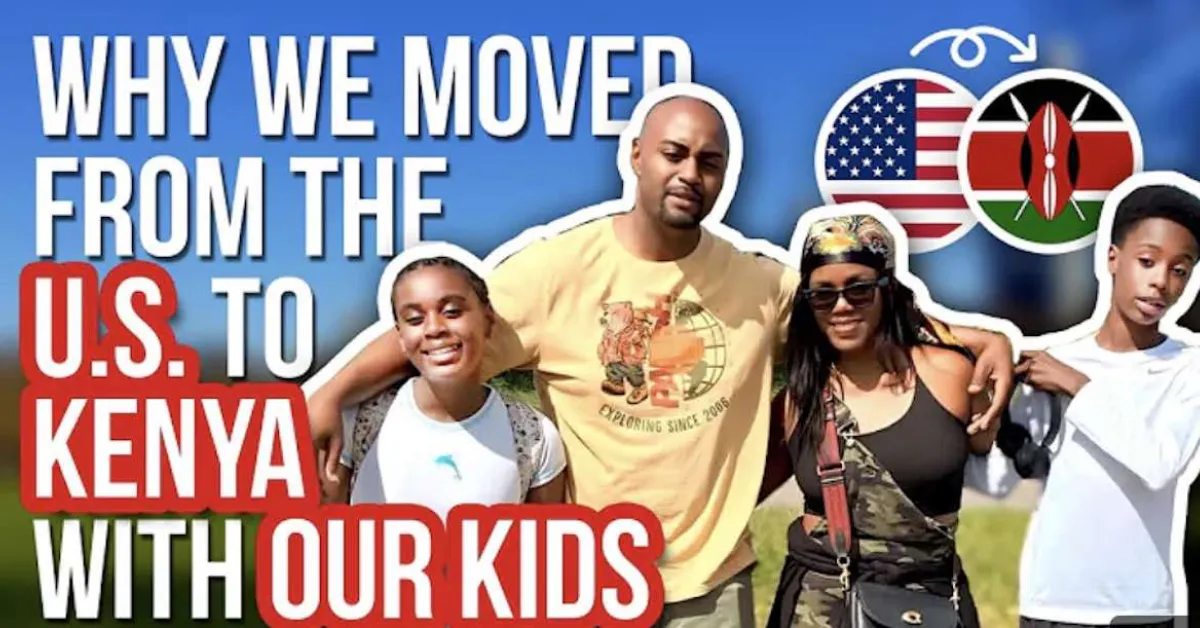 Former Maryland Couple Shares Why They Abruptly Moved Their Children From the US to Kenya