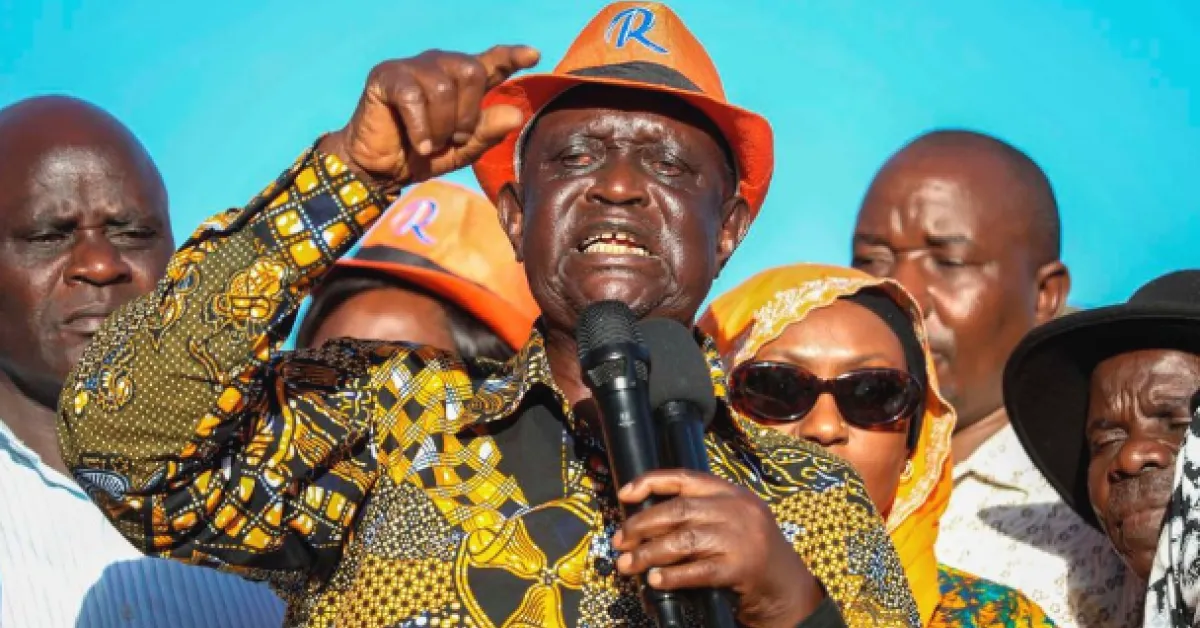 Oburu Oginga Builds Strategic Power Base Ahead of 2027 Elections