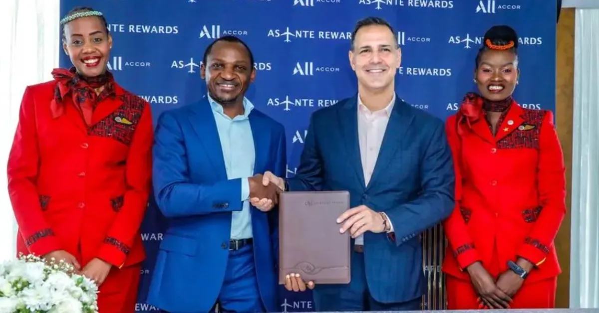 Kenya Airways Customers Can Now Redeem Points at Accor Hotels Worldwide