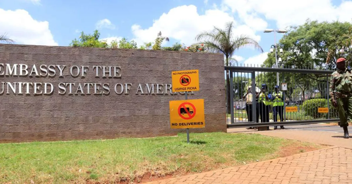 US Embassy in Nairobi to Close on June 19 for Juneteenth Holiday
