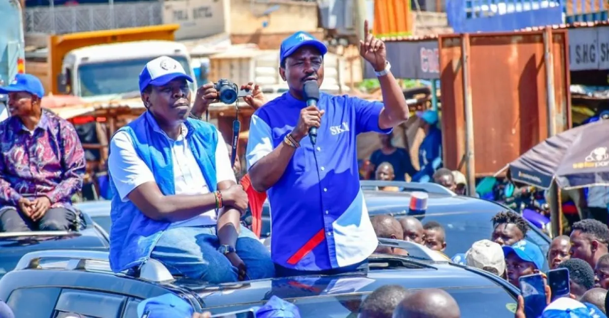 ‘I Stood with Raila for 15 Years’: Kalonzo Courts Odinga’s Support Base