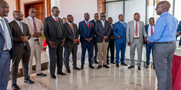 President Ruto Courts Nyanza Voters with Key Projects in Migori County