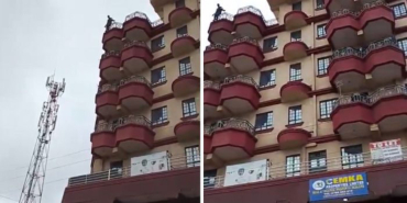 How Eyewitnesses in Nyeri Filmed and Mocked Young Man Before Suicide 