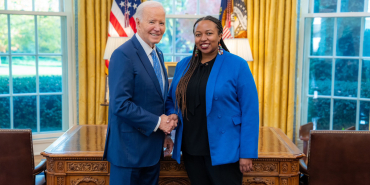 Former White House Photo Editor Polly Irungu Takes Key Role in Maryland Government