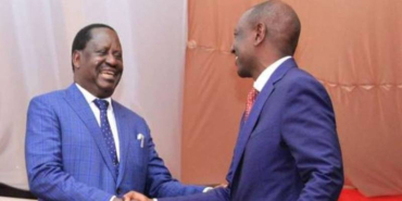 Raila Odinga Faces Political Uncertainty Amid Ruto’s Broad-Based Deal