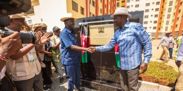 Raila Odinga’s Land Donation Sparks Opposition in Kisumu