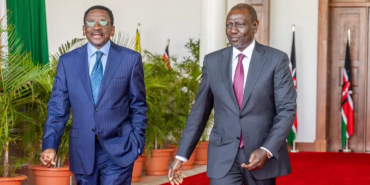Orengo Secures Multibillion-Shilling Development Package for Siaya After State House Visit