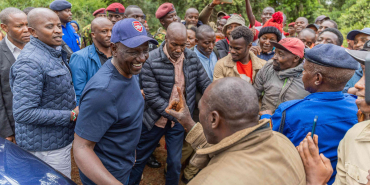 Ruto Faces Growing Rift in Mt. Kenya