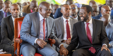 Governor Nyong’o Attends State House Talks as Ruto Deepens Luo Nyanza Engagement