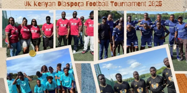 Cambridge and Slough Lead as UK Kenyan Diaspora Football Heats Up in Derby
