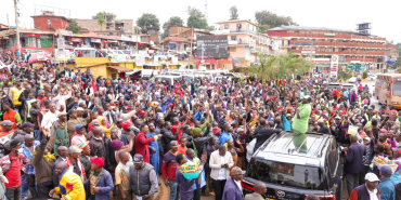 Gachagua Faces Backlash Over Past Support for Police Crackdowns Against Protests 