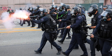 Los Angeles Under Tight Security as Immigration Protests Turn Violent