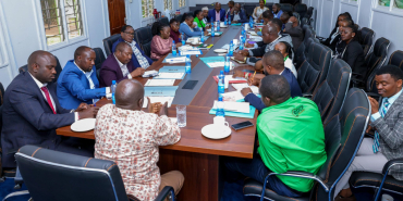 Rigathi Gachagua Leads DCP's First NEC Meeting, Confirms June Launch 