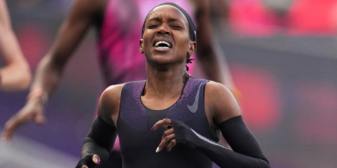 Faith Kipyegon Clocks 4:06.42 in Paris, Falls Short of Historic Sub-Four-Minute Mile